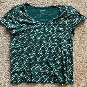 Loft Scoop Neck T-shirt